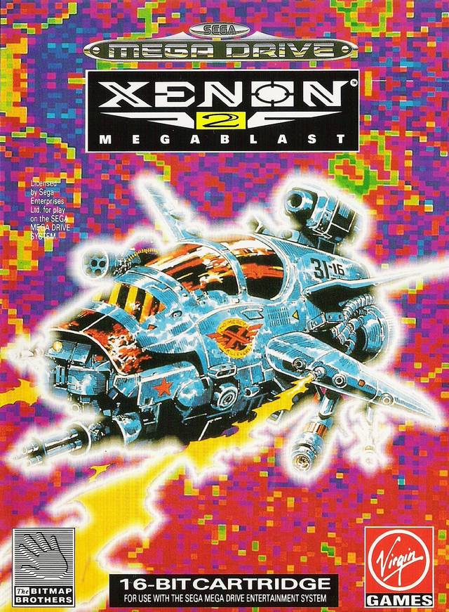 The coverart image of Xenon 2: Megablast