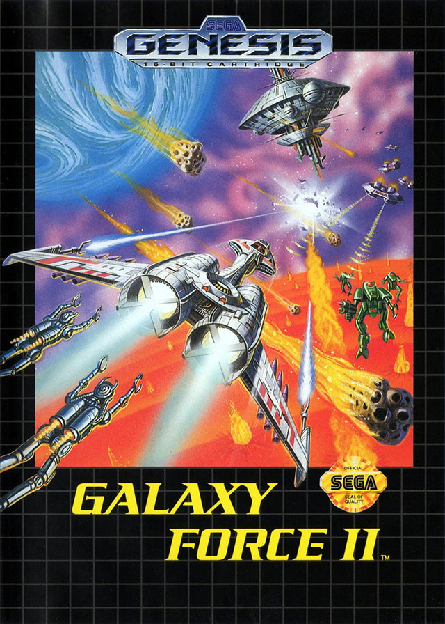 The coverart image of Galaxy Force II