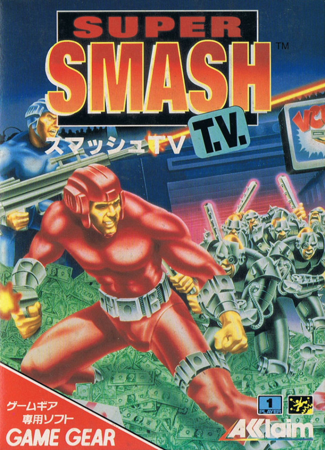 The coverart image of Super Smash T.V.