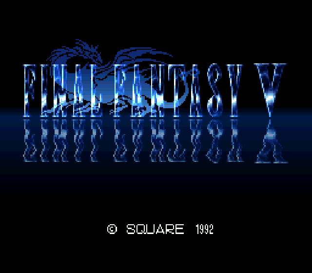The coverart image of Final Fantasy V Pixel Freemaster+Kick Butz Edition