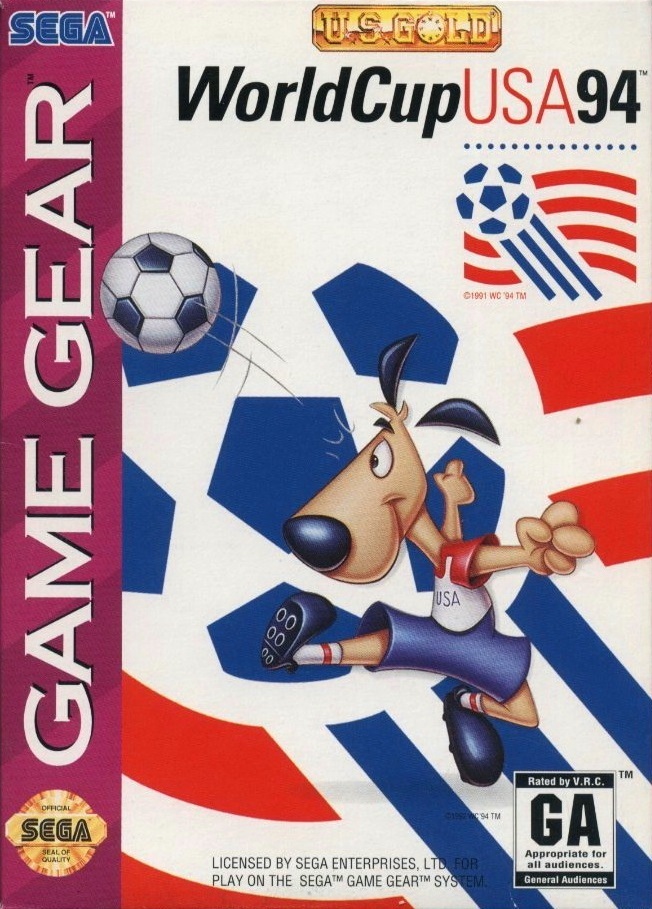The coverart image of World Cup USA 94