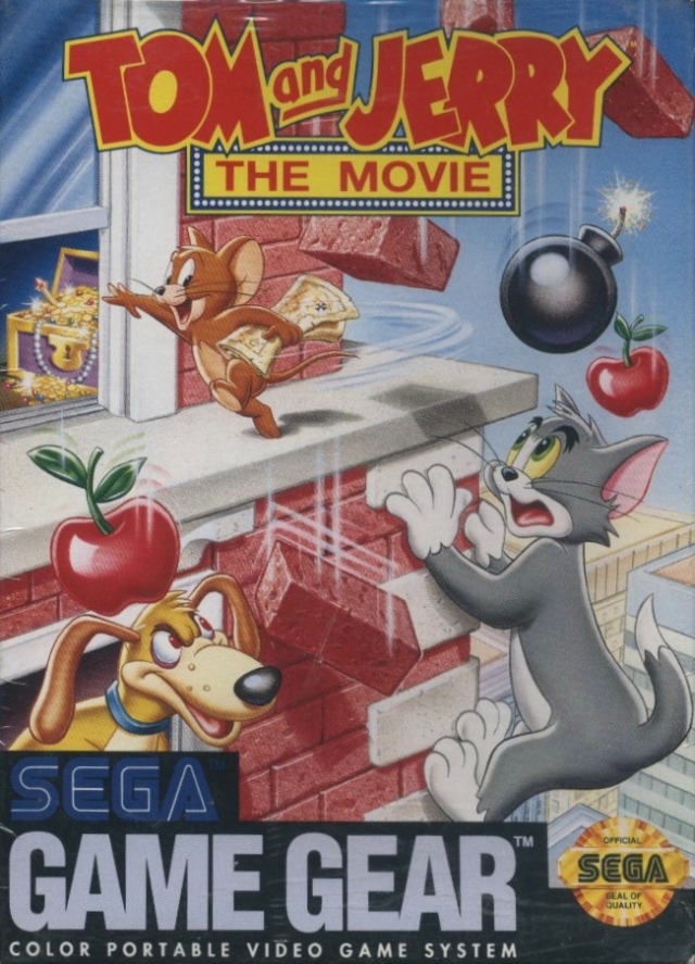 The coverart image of Tom and Jerry: The Movie
