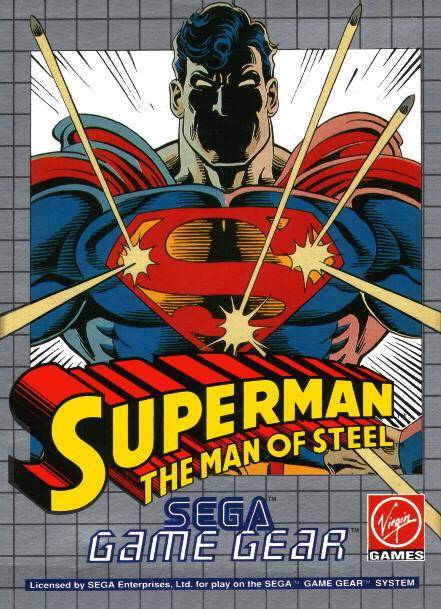 The coverart image of Superman: The Man of Steel