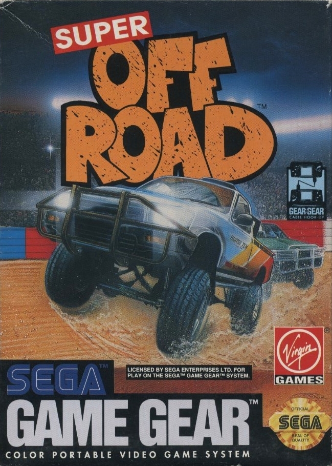The coverart image of Super Off Road