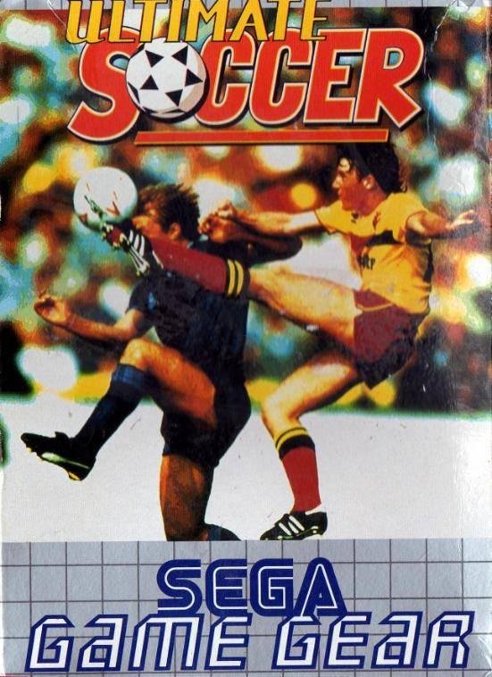 The coverart image of Ultimate Soccer