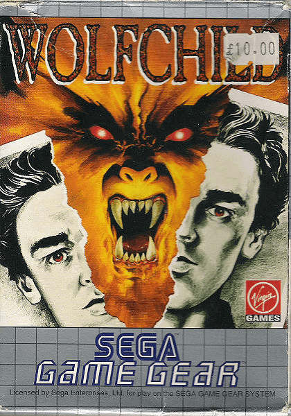 The coverart image of Wolfchild