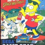 Coverart of The Simpsons: Bart vs. the Space Mutants