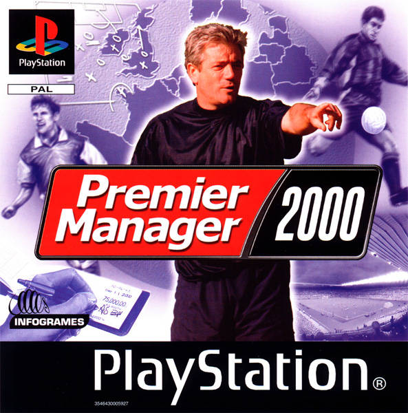 The coverart image of Premier Manager 2000