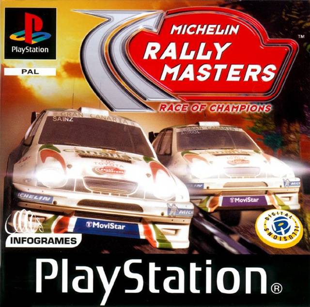 The coverart image of Michelin Rally Masters: Race of Champions