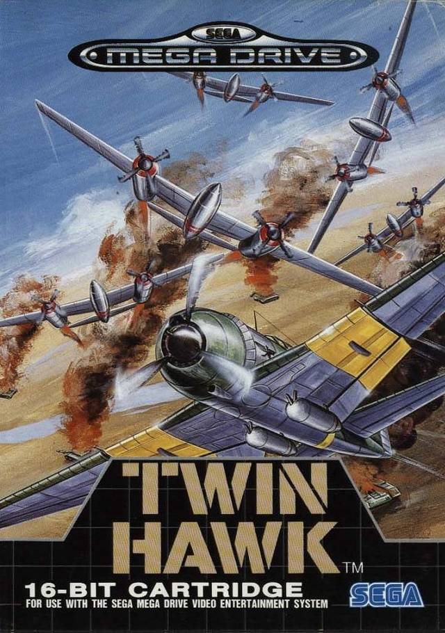 The coverart image of Twin Hawk / Daisenpuu