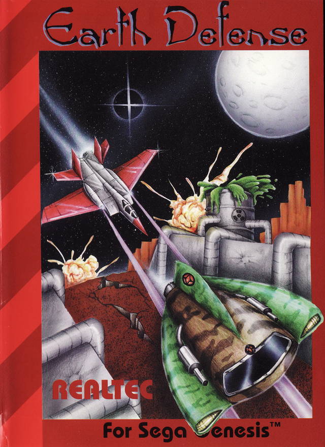 The coverart image of Earth Defense