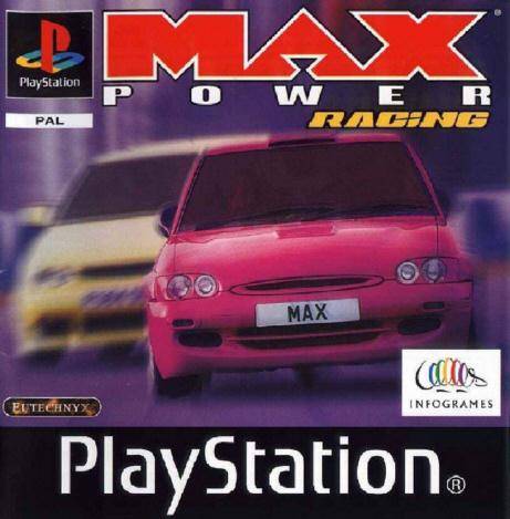 The coverart image of Max Power Racing