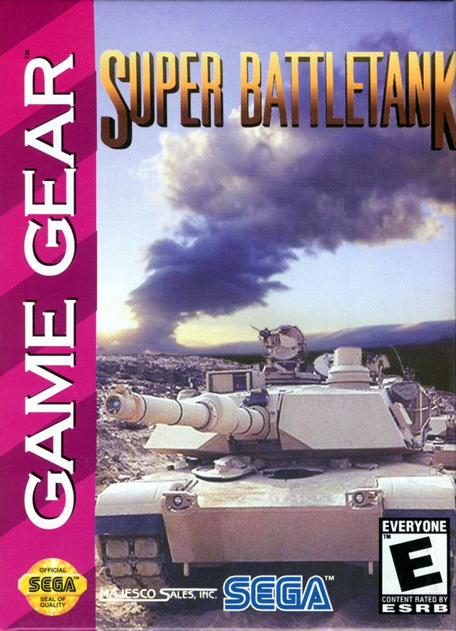 The coverart image of Super Battletank