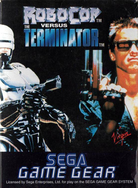 The coverart image of RoboCop versus The Terminator