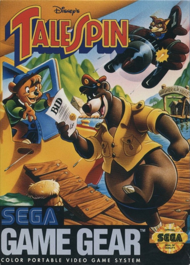 The coverart image of TaleSpin
