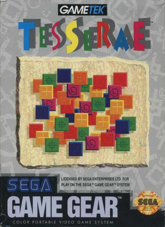 The coverart image of Tesserae