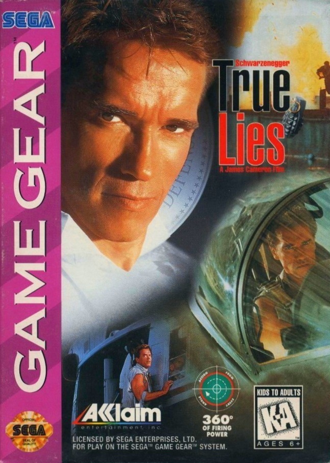 The coverart image of True Lies