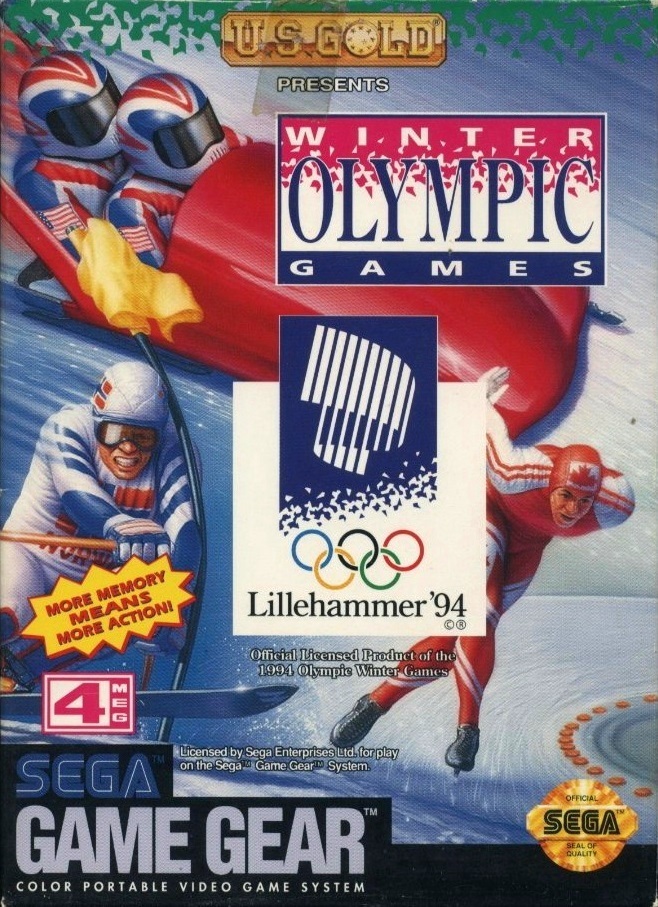 The coverart image of Winter Olympics: Lillehammer '94