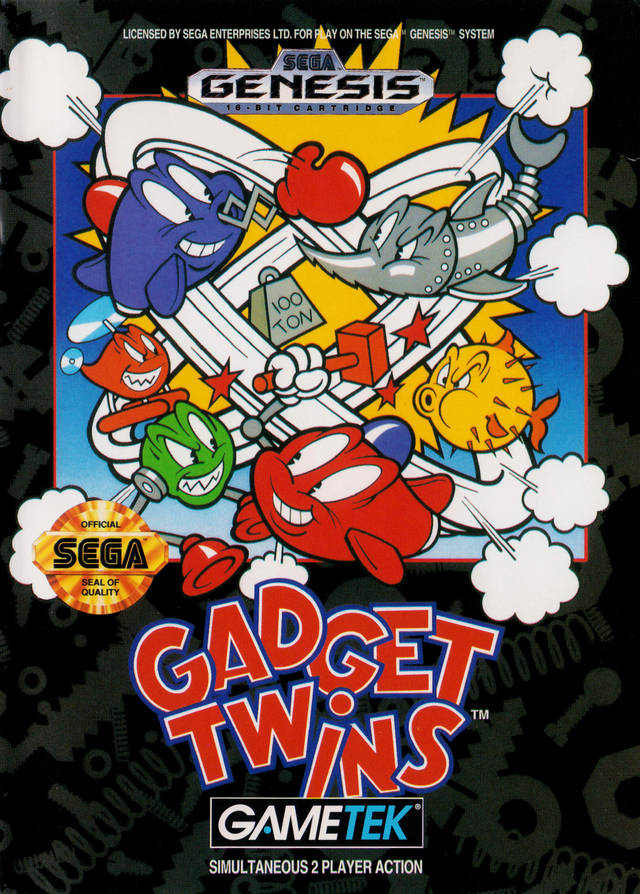 The coverart image of Gadget Twins