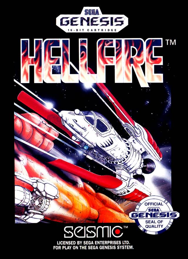 The coverart image of Hellfire