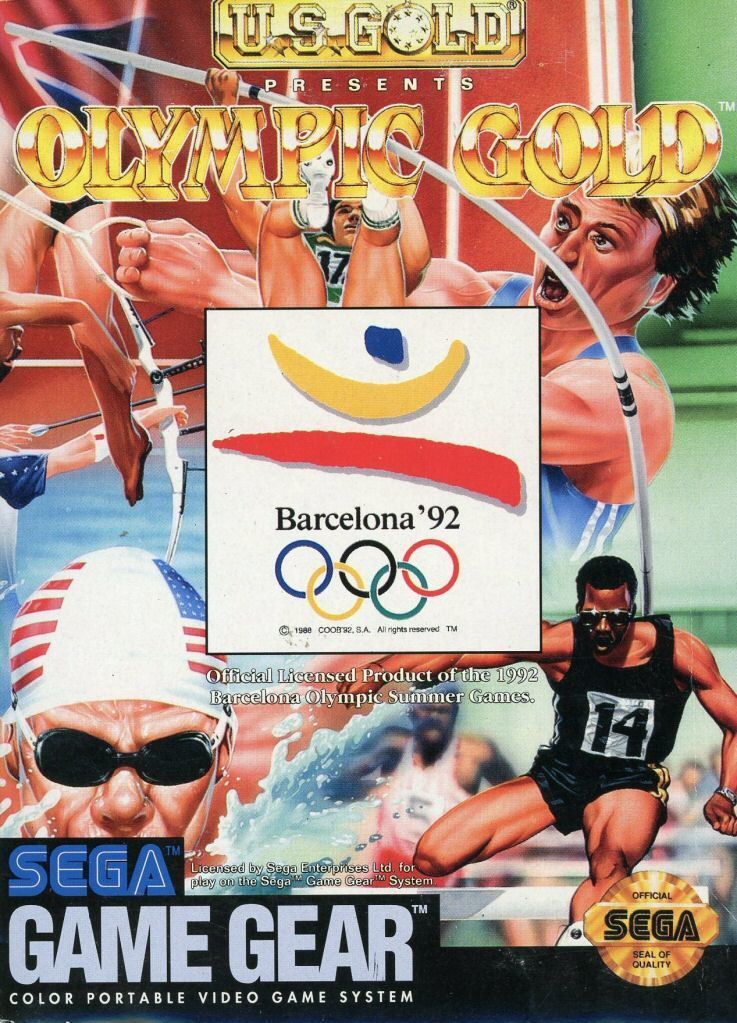 The coverart image of Olympic Gold