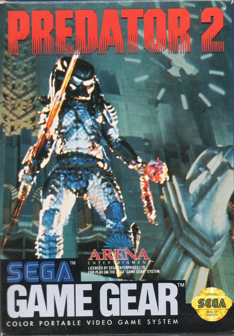 The coverart image of Predator 2