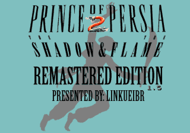 The coverart image of Prince of Persia 2: Remastered Edition (Hack)