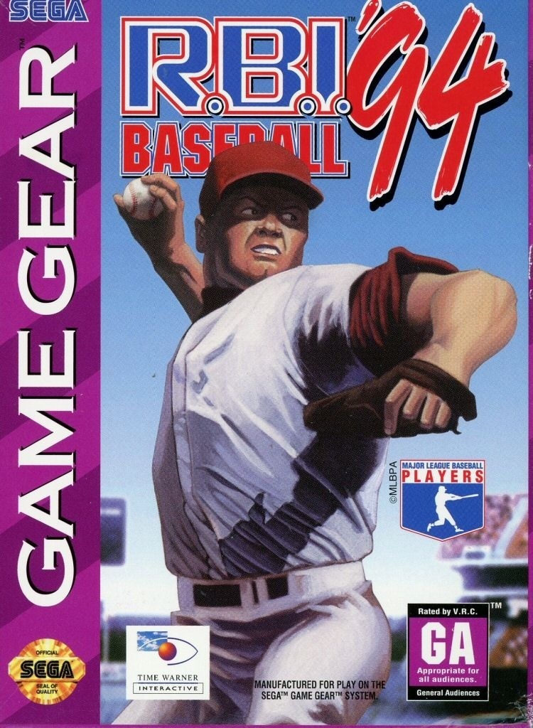 The coverart image of R.B.I. Baseball '94