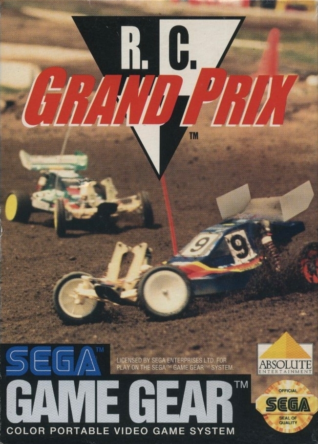 The coverart image of R.C. Grand Prix