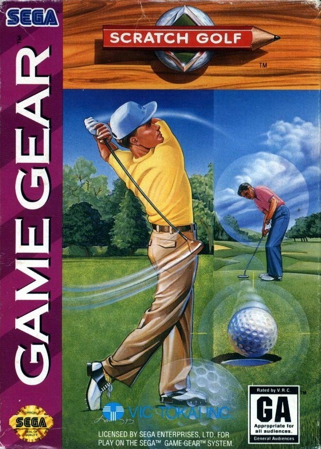 The coverart image of Scratch Golf