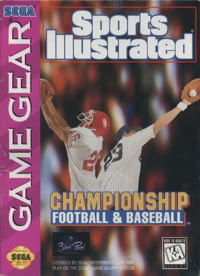 The coverart image of Sports Illustrated: Championship Football & Baseball