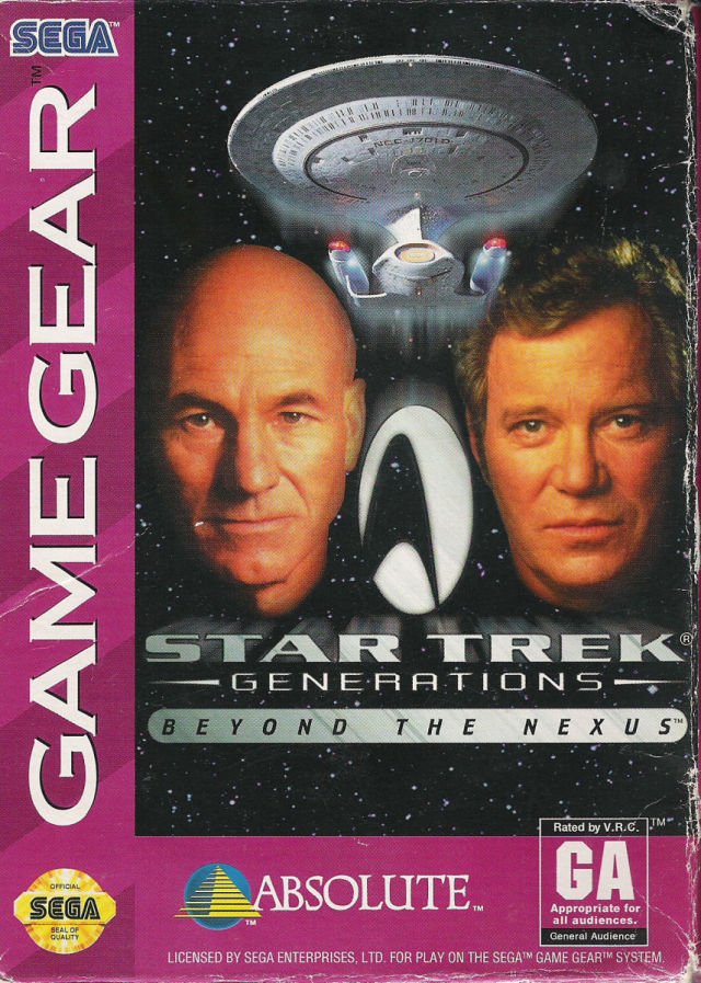 The coverart image of Star Trek Generations: Beyond the Nexus