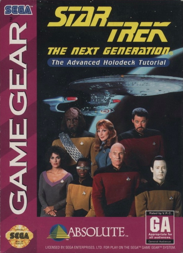 The coverart image of Star Trek: The Next Generation - The Advanced Holodeck Tutorial