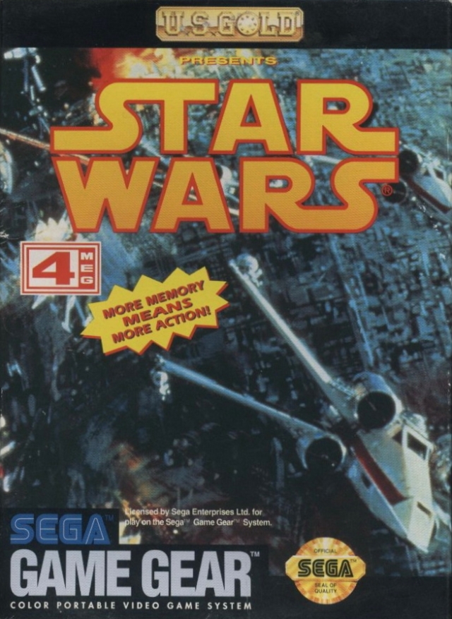 The coverart image of Star Wars