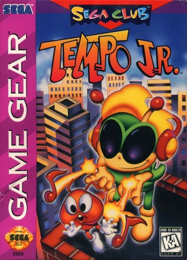 The coverart image of Tempo Jr.