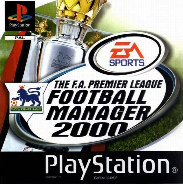 The coverart image of The F.A. Premier League Football Manager 2000