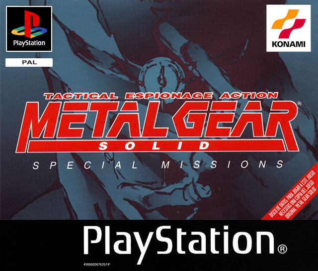 The coverart image of Metal Gear Solid: Special Missions [No Swap Fix]