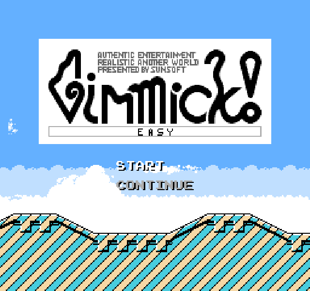 The coverart image of Gimmick! Easy Hack