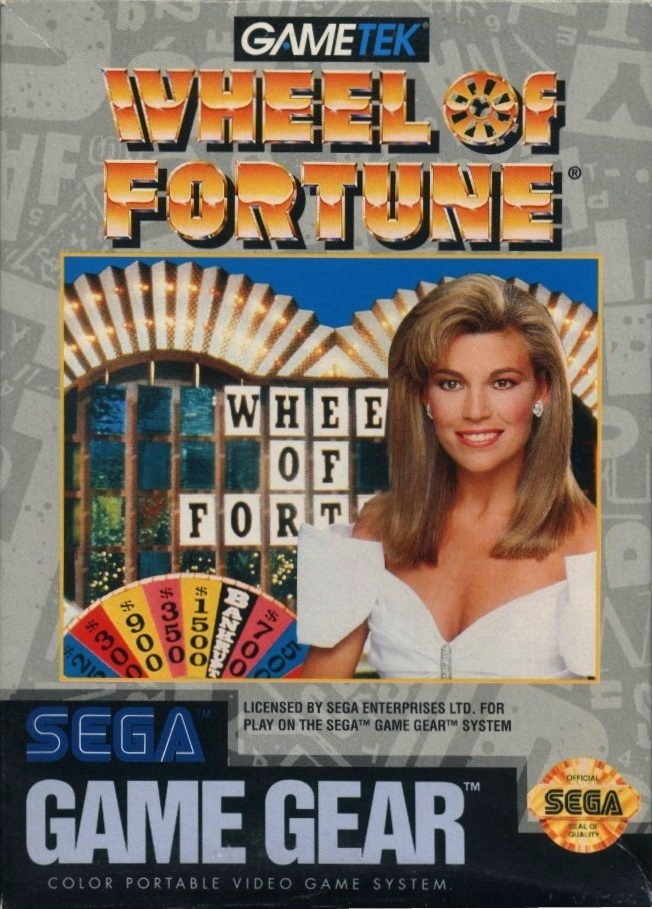 The coverart image of Wheel of Fortune