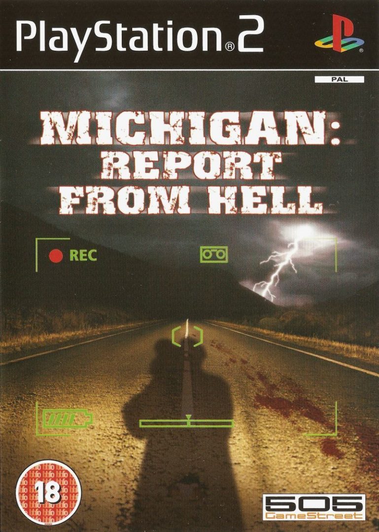 The coverart image of Michigan: Report from Hell