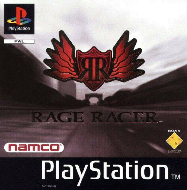The coverart image of Rage Racer