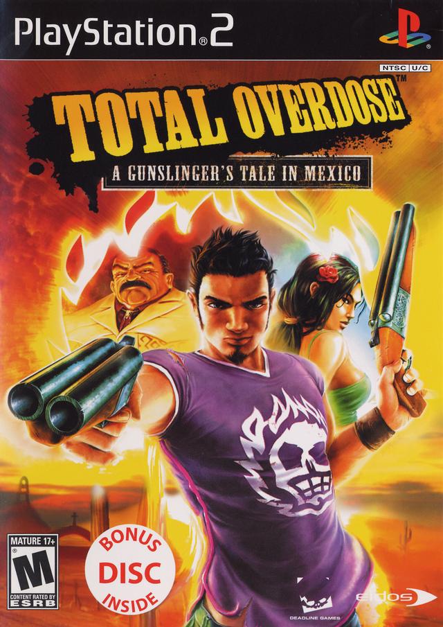 The coverart image of Total Overdose: A Gunslinger's Tale in Mexico