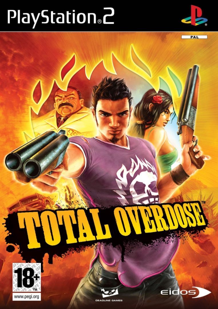 The coverart image of Total Overdose