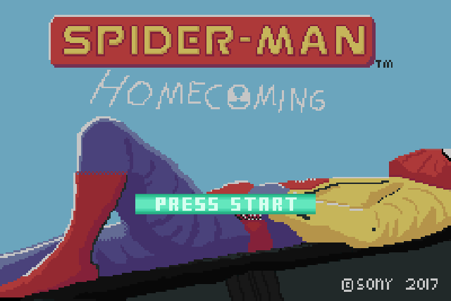 The coverart image of Spider-Man: Homecoming