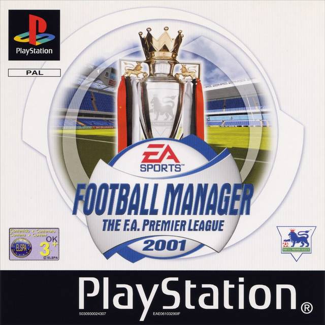 The coverart image of The F.A. Premier League Football Manager 2001