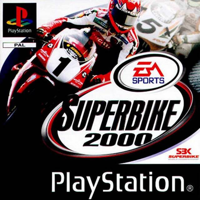 The coverart image of Superbike 2000