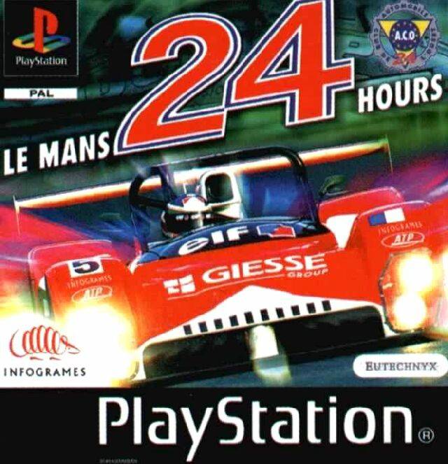 The coverart image of Le Mans 24 Hours