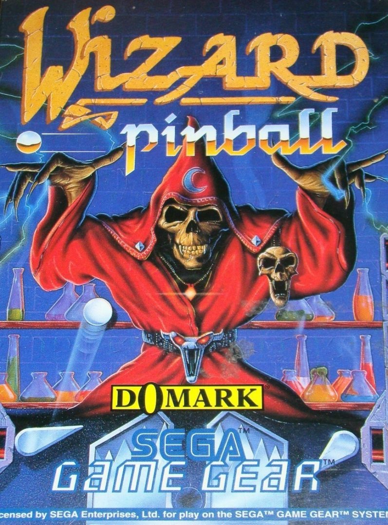 The coverart image of Wizard Pinball