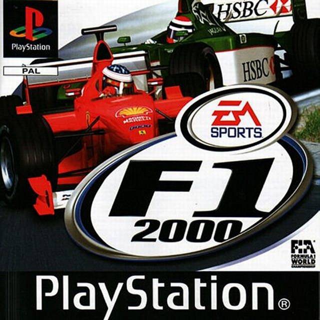 The coverart image of F1 2000