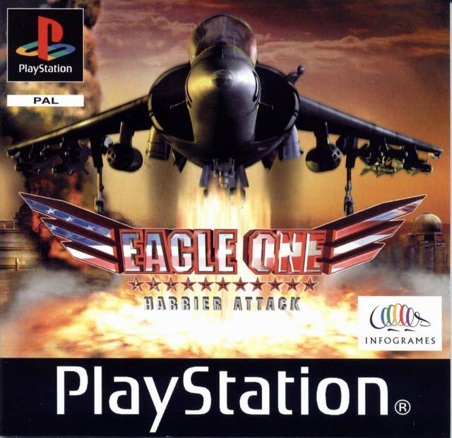 The coverart image of Eagle One: Harrier Attack